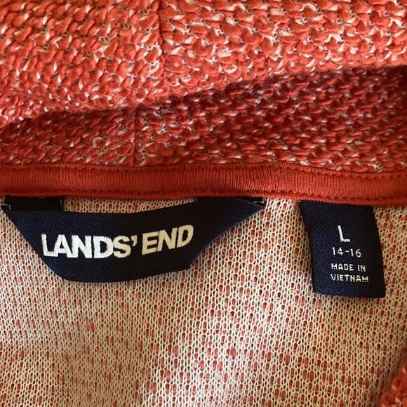 Land’s End Pullover Sweater, Size L - Picture 4 of 6
